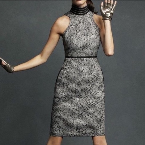 Karl Lagerfeld Dresses & Skirts - Karl Lagerfeld | sheath tweed Dress (b-12)